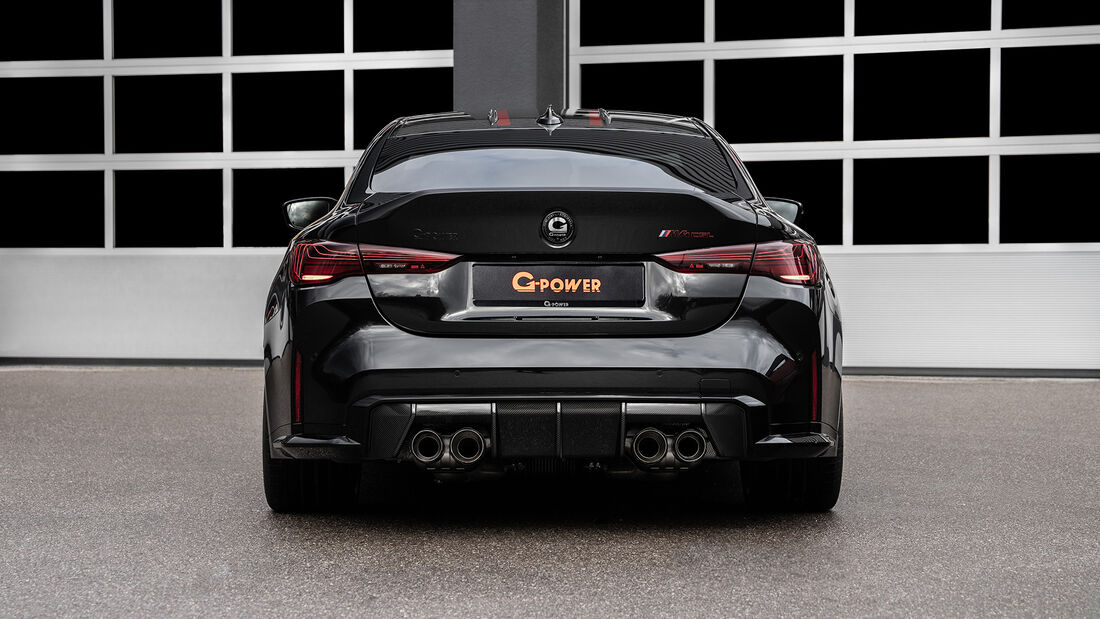 G-Power Tunt den M4 G82 CLS