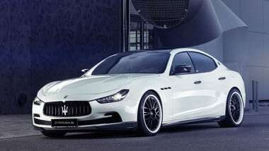G&S Exclusive Maserati Ghibli Evo