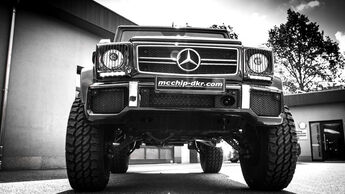 G63 AMG by mcchip-dkr, Front