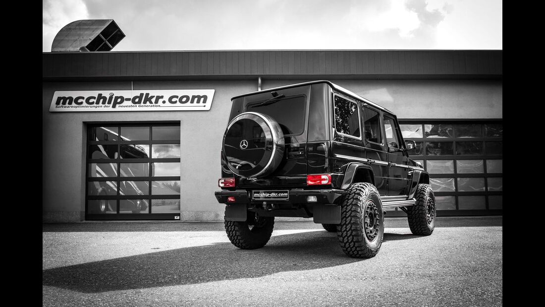 G63 AMG by mcchip-dkr, Heck