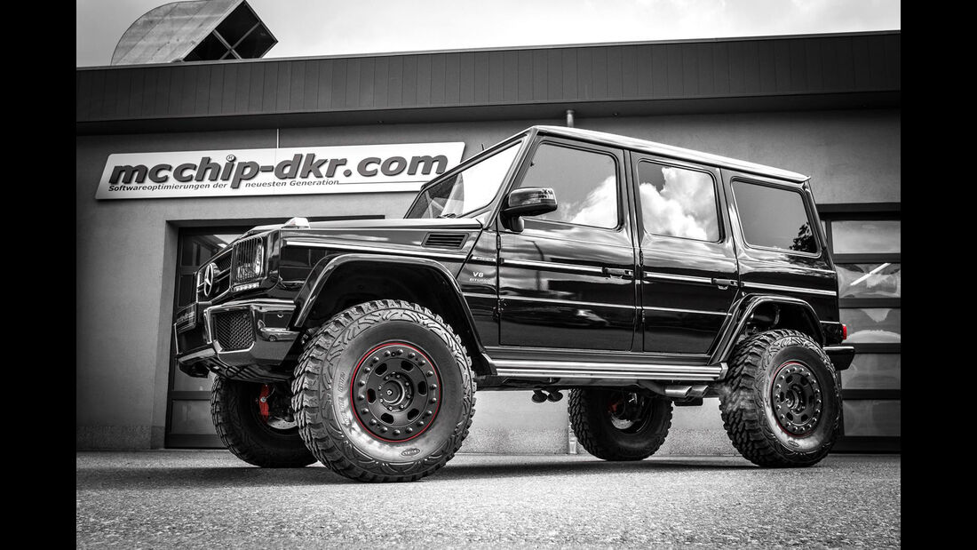 G63 AMG by mcchip-dkr, Totale