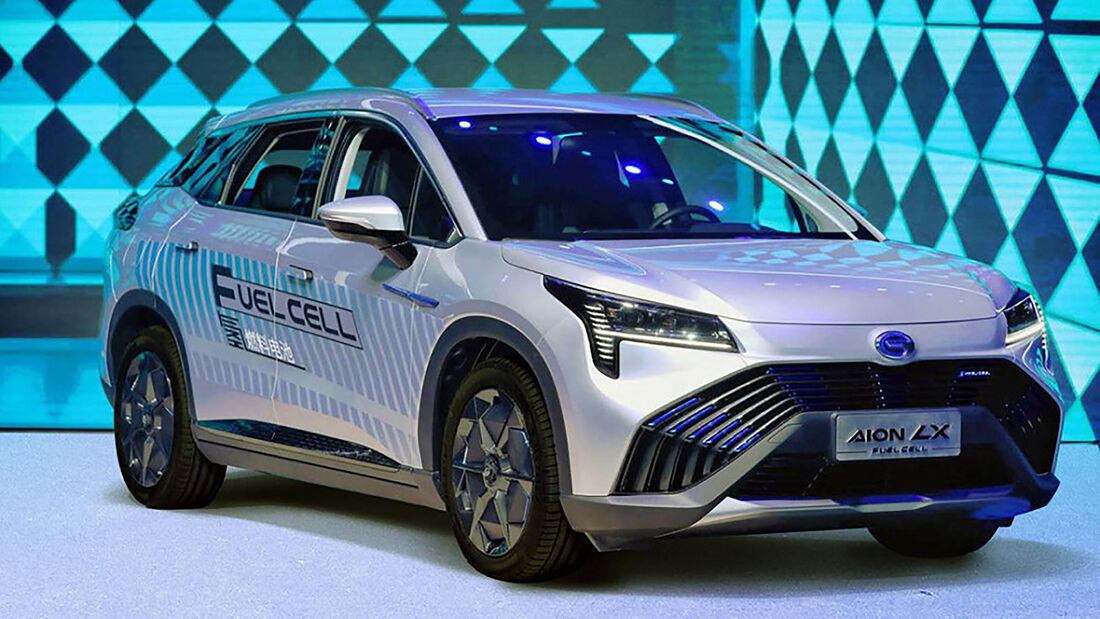 GAC Aion LX Fuel Cell