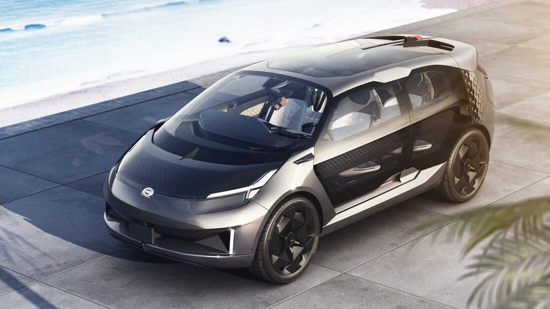 GAC Entranze EV Concept NAIAS Detroit 2019