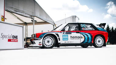 GCK Exclusive-e Lancia Delta Evo-e Rallyecross-Version Martini Racing