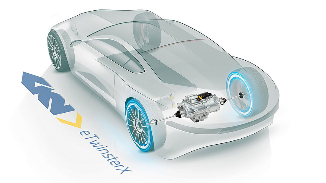 GKN eTwinsterX E-Antriebsachse