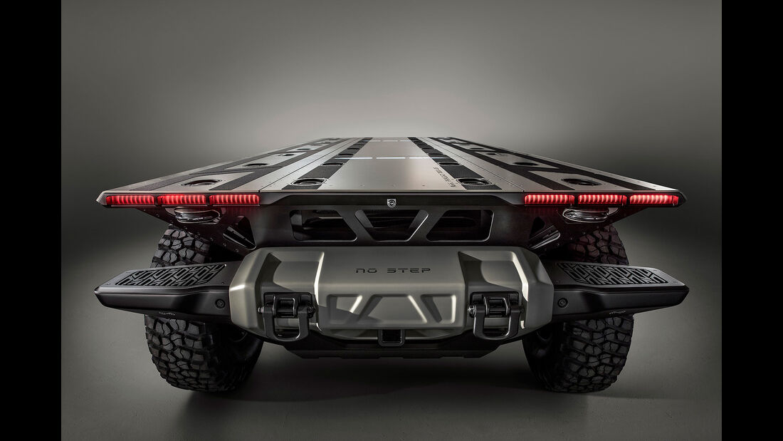 GM Brennstoffzellenplattform Silent Utility Rover Universal Superstructure (SURUS)