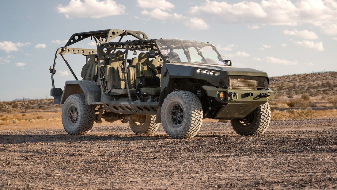 GM Defense Militaerfahrzeug ISV
