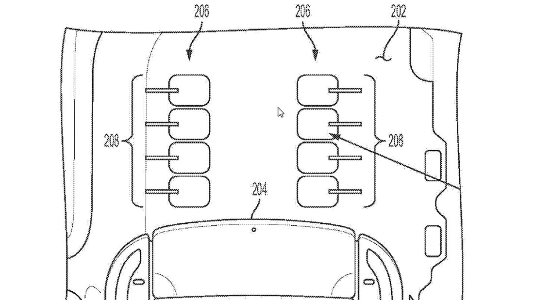 GM Fußmassage-System Patent