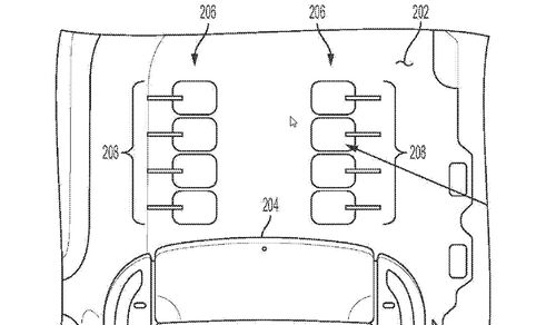 GM Fußmassage-System Patent