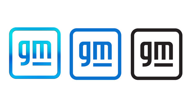 GM General Motors Logo Neu 2021