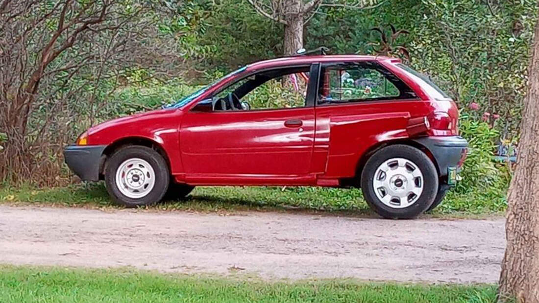 GM Geo Metro mit V8Motor im Verkauf 2022 AUTO MOTOR UND SPORT