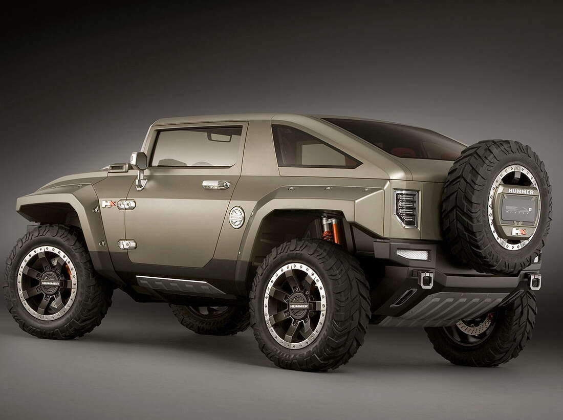 MEV Hummer HX-T: Elektro-Hummer im Bonsai-Format - auto motor und sport