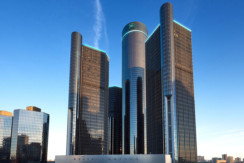 GM Renaissance Center Detroit