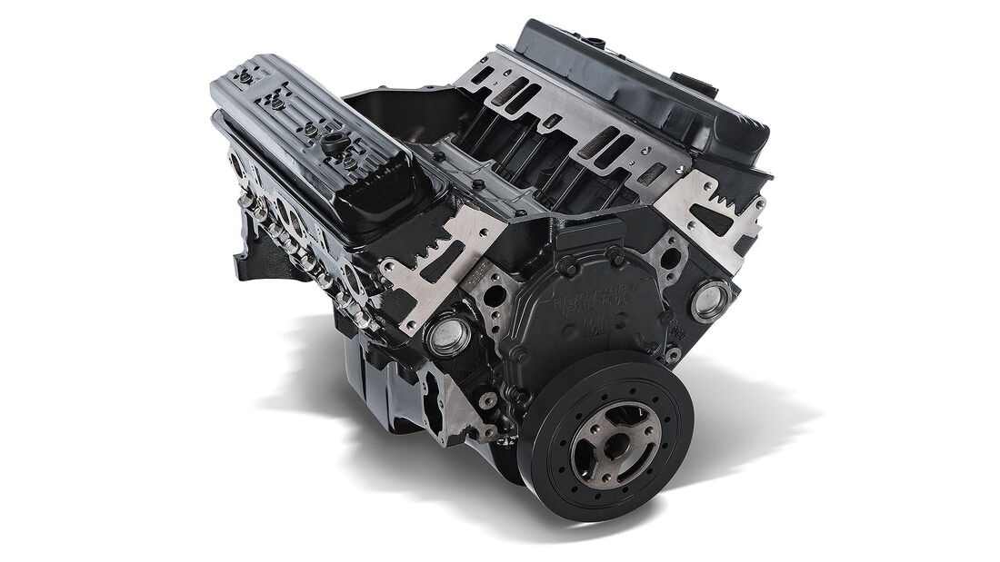 GM Small-Block 350er 5,7-Liter-V8 Crate Engine