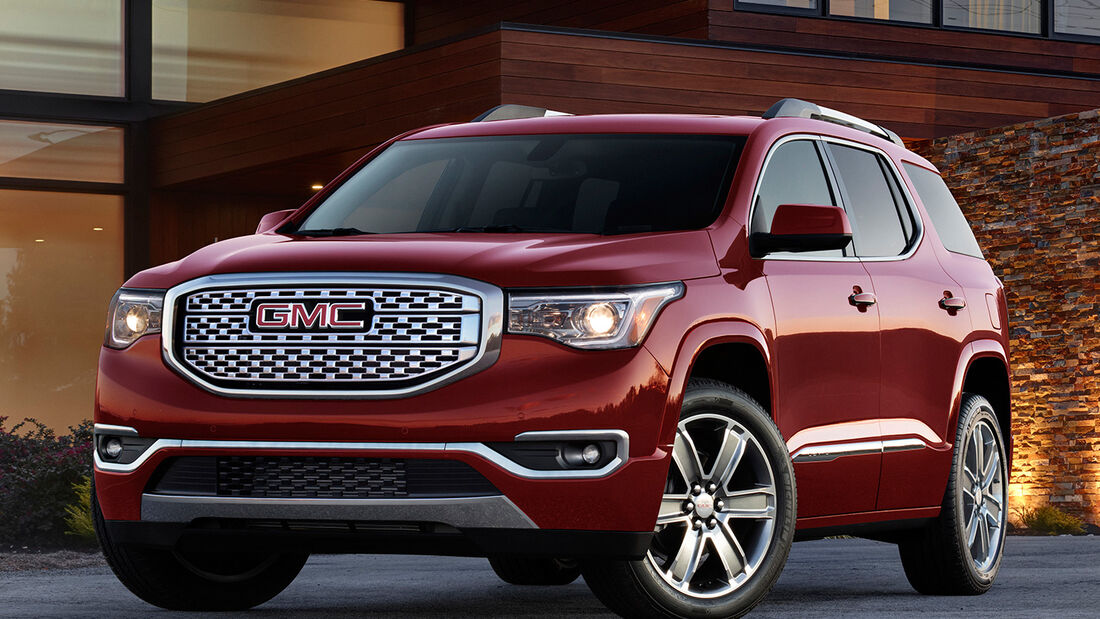 GMC Acadia Denali 2016