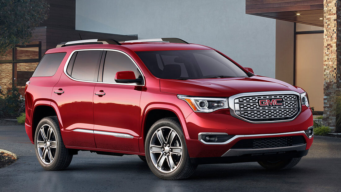 GMC Acadia Denali 2016