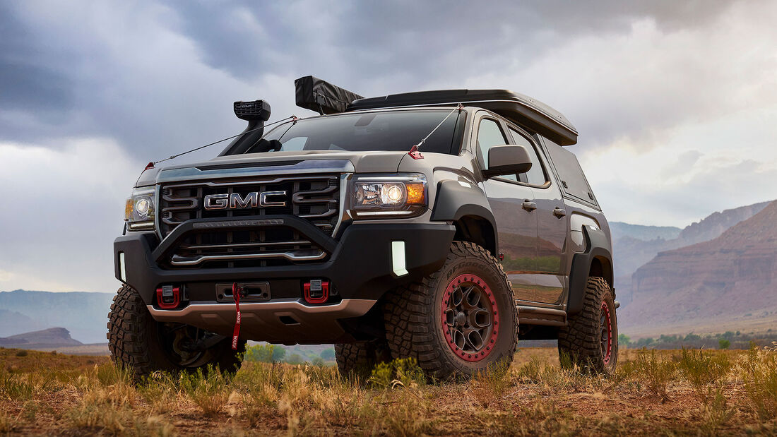 GMC Canyon AT4 OVRLANDX Concept Truck