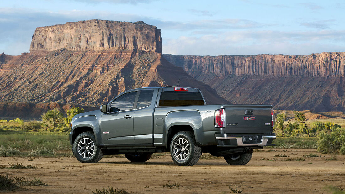 GMC Canyon MY 2015