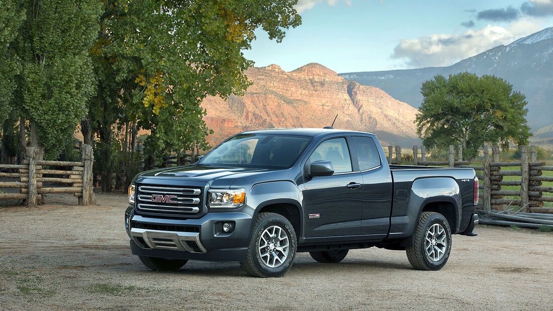 GMC Canyon MY 2015