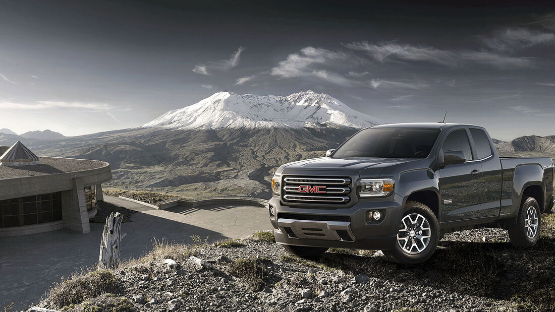 GMC Canyon MY 2015