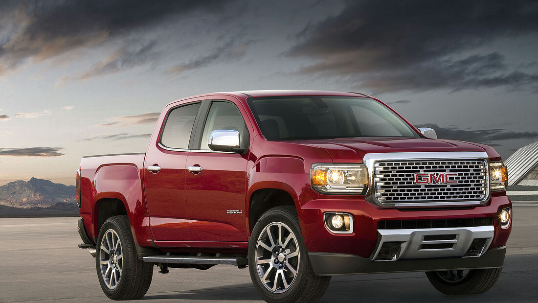 GMC Canyon Pickup Denali 2016