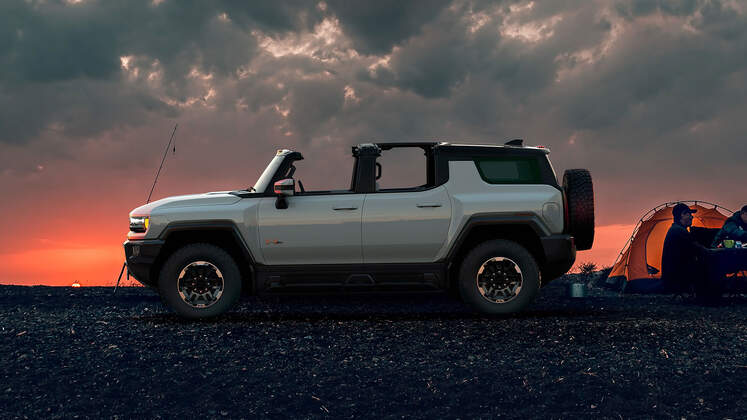 New hummer ev price discount