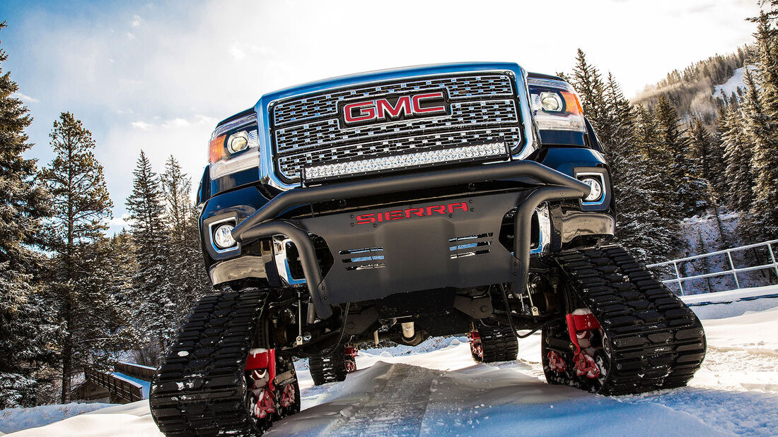 GMC Sierra 2500HD All Mountain concept