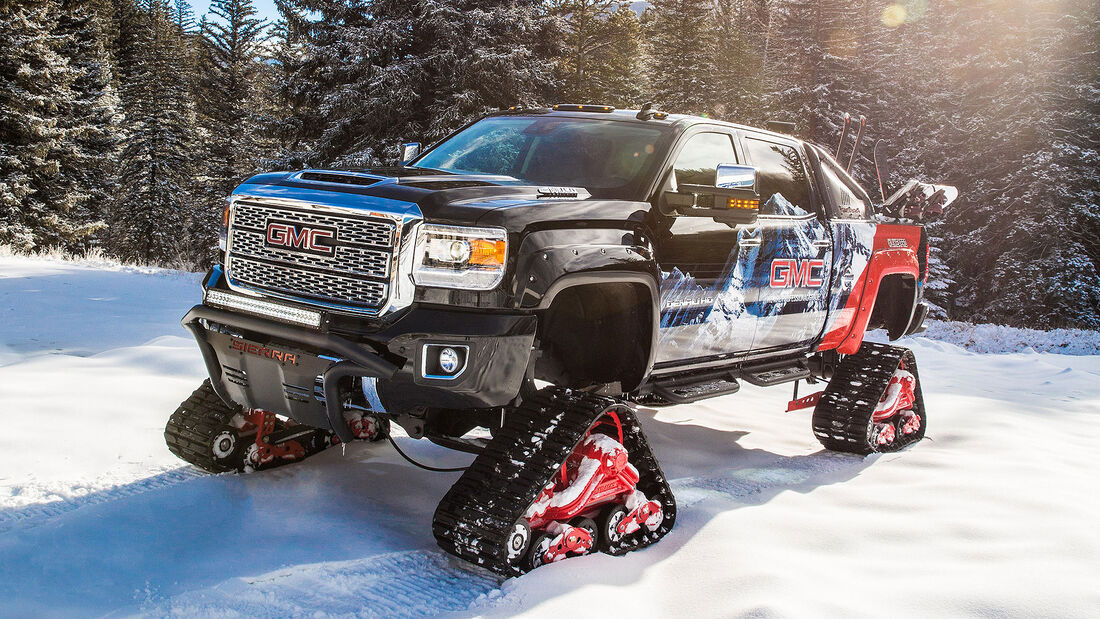 GMC Sierra 2500HD All Mountain concept