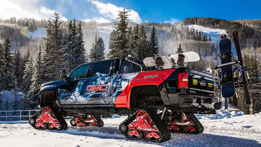 GMC Sierra 2500HD All Mountain concept