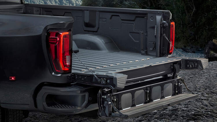 Gmc Sierra Heavy Duty Mehr Zugkraft Und Smart Home Auto Motor Und Sport