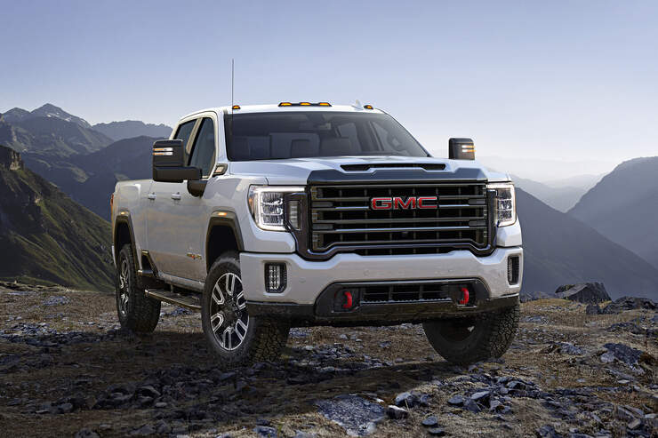 Gmc Sierra Heavy Duty Mehr Zugkraft Und Smart Home Auto Motor Und Sport