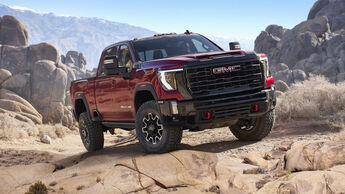 GMC Sierra HD AT4X Pickup (2024)