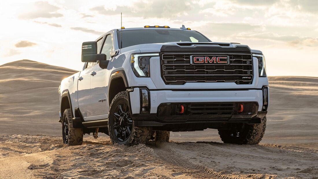 GMC Sierra HD Modelljahr 2023