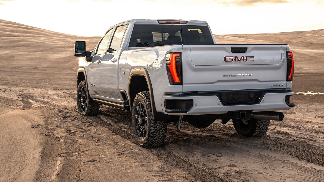 GMC Sierra HD Modelljahr 2023