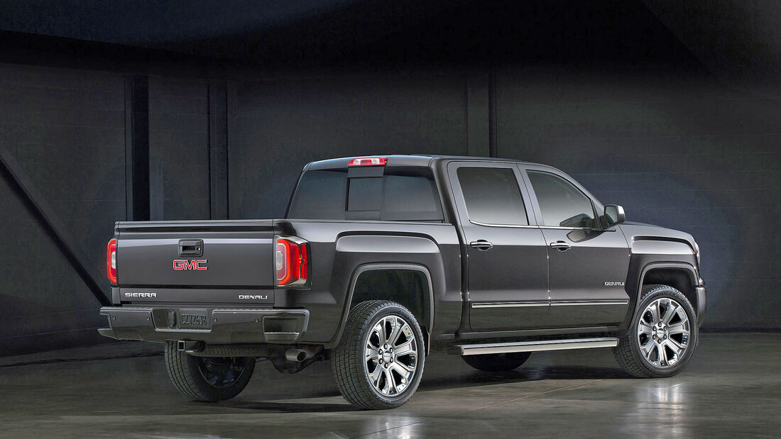 GMC Sierra Pickup Denali 2016