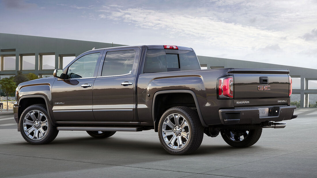 GMC Sierra Pickup Denali 2016