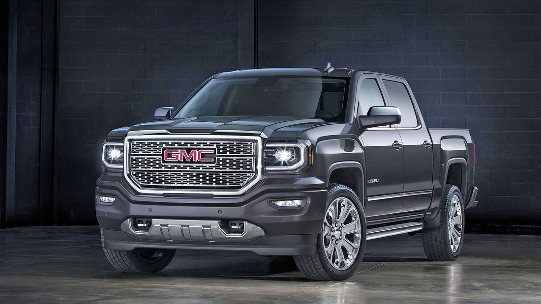 GMC Sierra Pickup Denali 2016