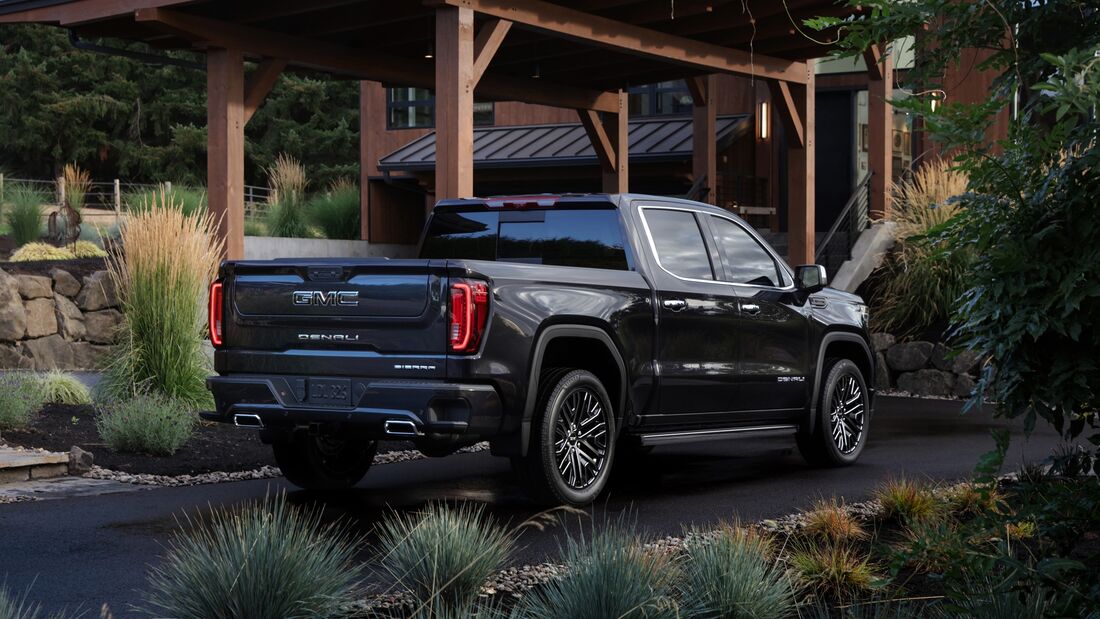 GMC Sierra Pickup Facelift 2022