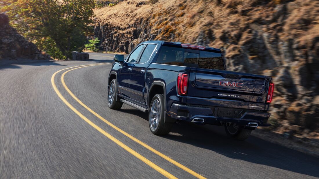 GMC Sierra Pickup Facelift 2022