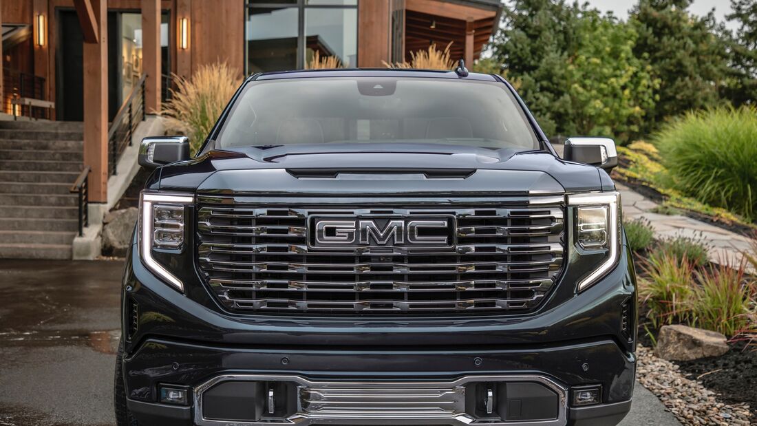 GMC Sierra Pickup Facelift 2022