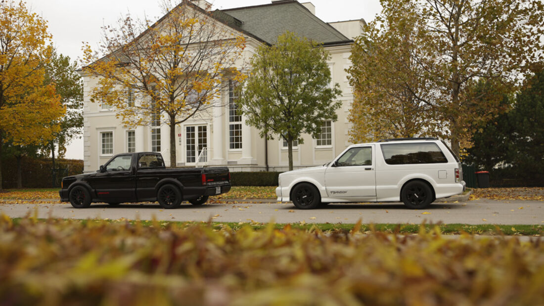 GMC Syclone, GMC Typhoon