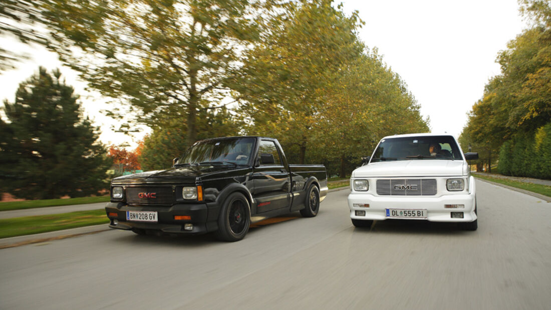 GMC Syclone, GMC Typhoon