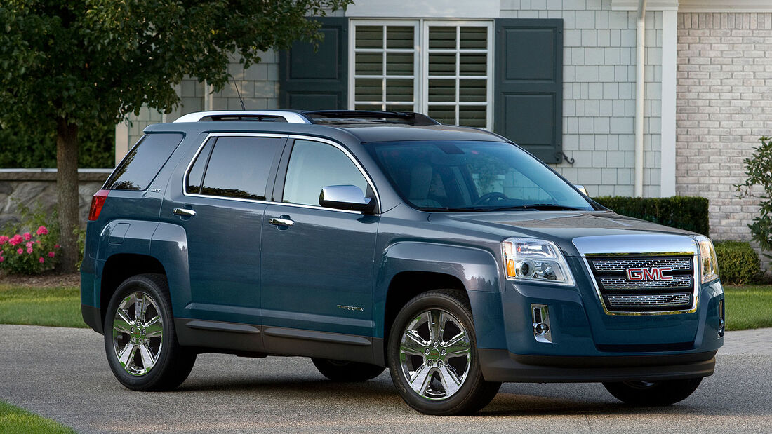 GMC Terrain 2013