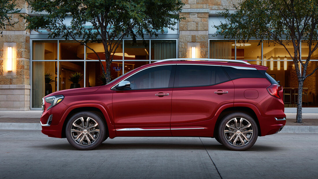 GMC Terrain Denali 2018