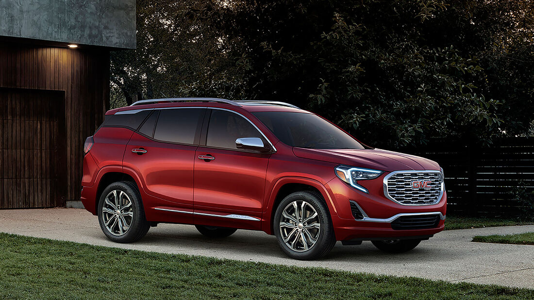 GMC Terrain Denali 2018