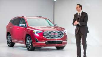 GMC Terrain Denali 2018