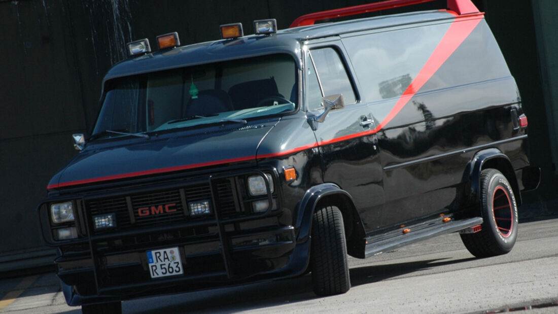 GMC Vandura: A-Team