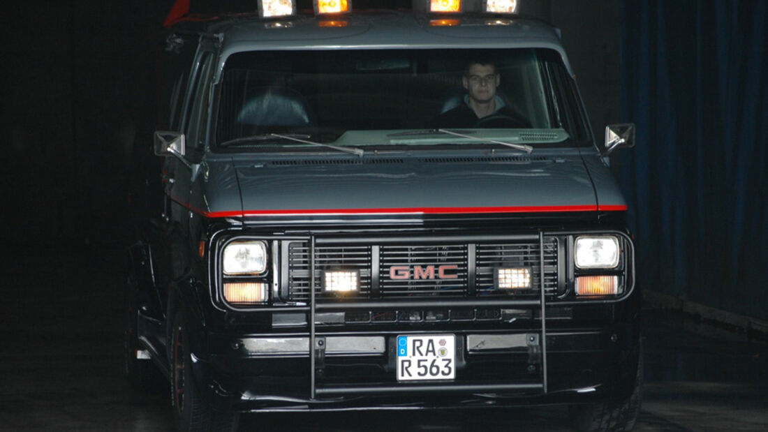 GMC Vandura: A-Team