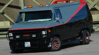 GMC Vandura: A-Team