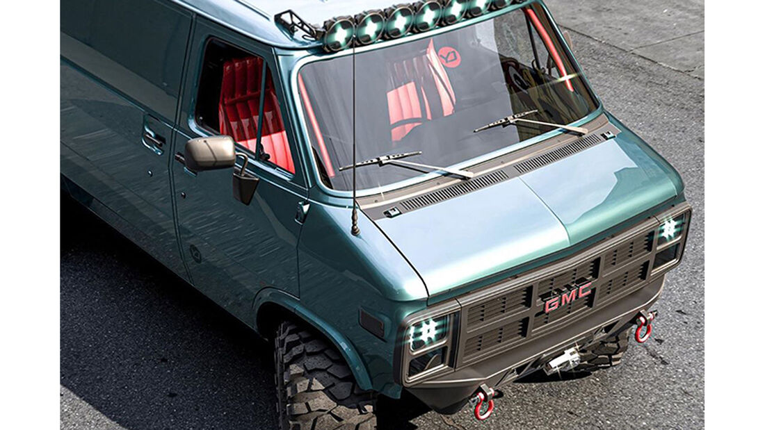 GMC Vandura Offroad-Konzept Yasid Design